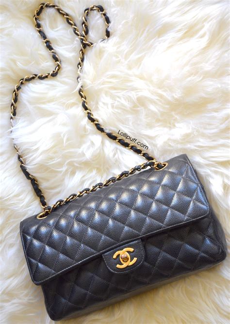 Chanel double flap shoulder bag